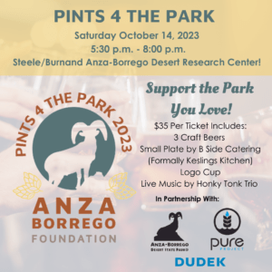 Pints $ Park flyer with all information (same as on this page). 