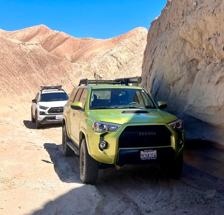 Guided 4-Wheel / All-Wheel Driving Tour - Anza-Borrego Foundation