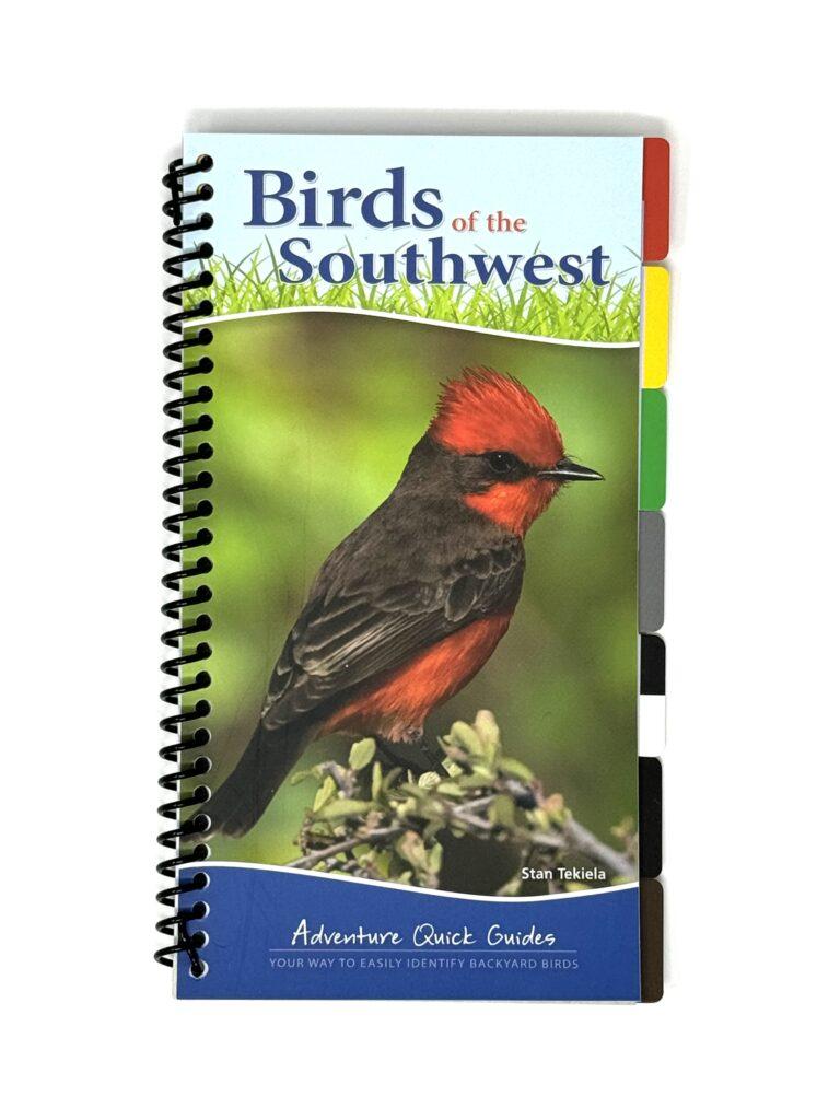 Birds of the Southwest Spiral Guide