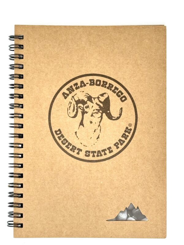 Retro Bighorn Stone Journal