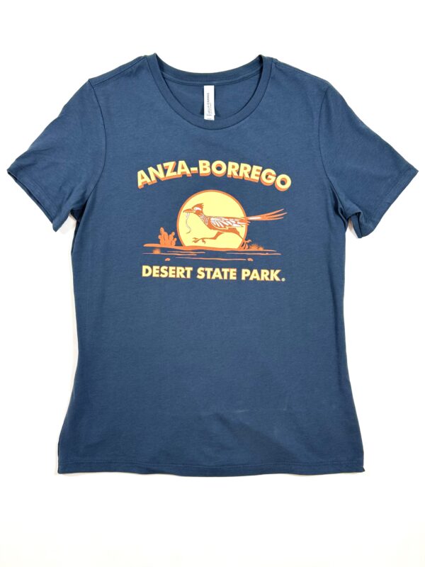 Navy Women's Roadrunner Tee