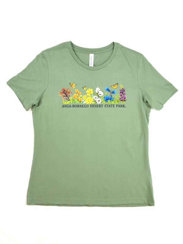 Women's Wildflower Tee - Sage