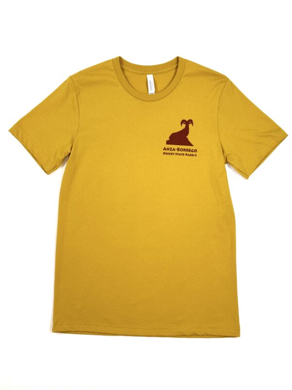 Vintage Bighorn Tee - Mustard - Image 2