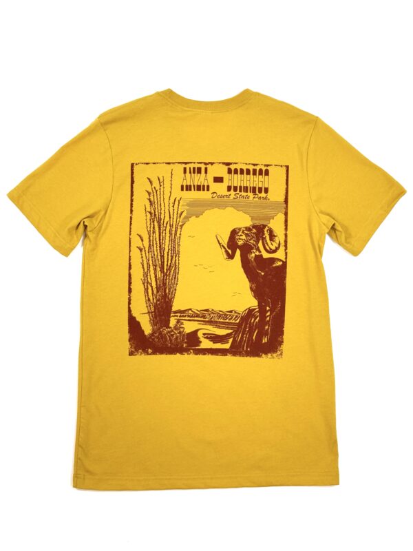 Vintage Bighorn Tee - Mustard