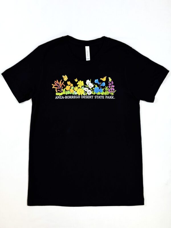 Wildflower Tee - Black