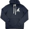 Black Fonts Point Hoodie - Image 2