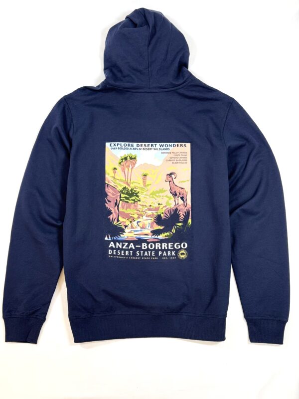 Borrego Palm Canyon Hoodie