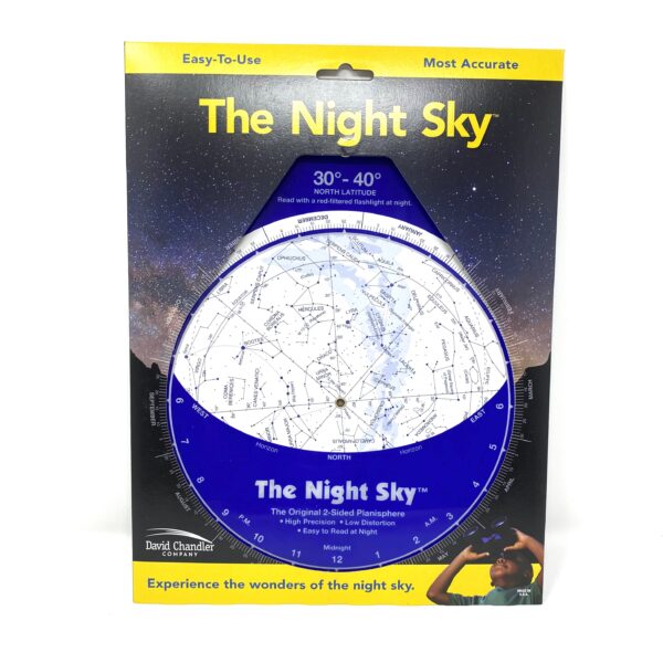 Star Chart Large Plastic