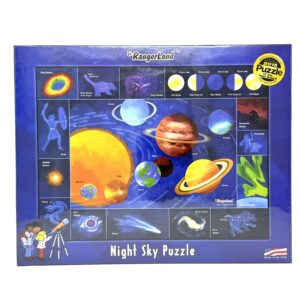 Jr Ranger Night Sky Puzzle