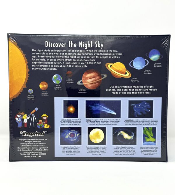 Jr Ranger Night Sky Puzzle - Image 2
