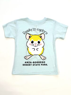 Kangaroo Rat Kids Tee - Blue