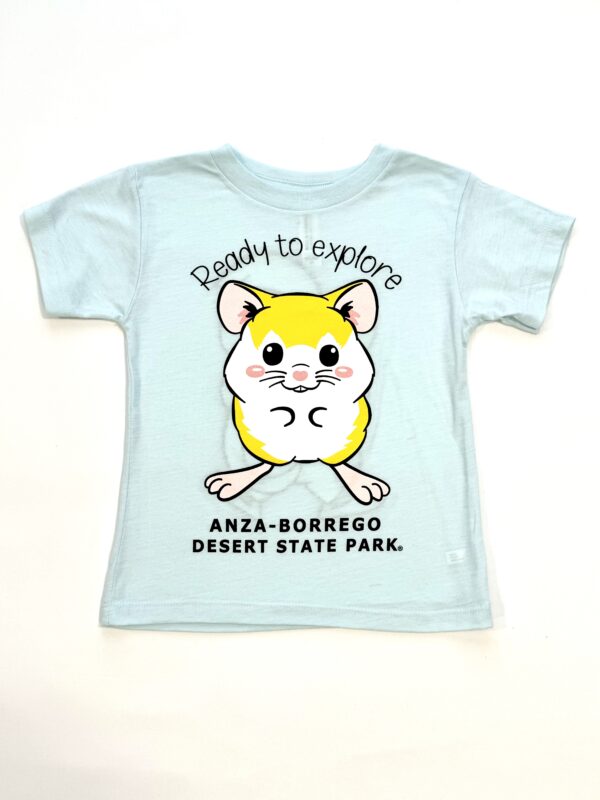 Kangaroo Rat Kids Tee - Blue
