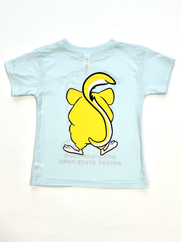 Kangaroo Rat Kids Tee - Blue - Image 2