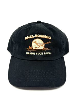 Black Roadrunner Hat