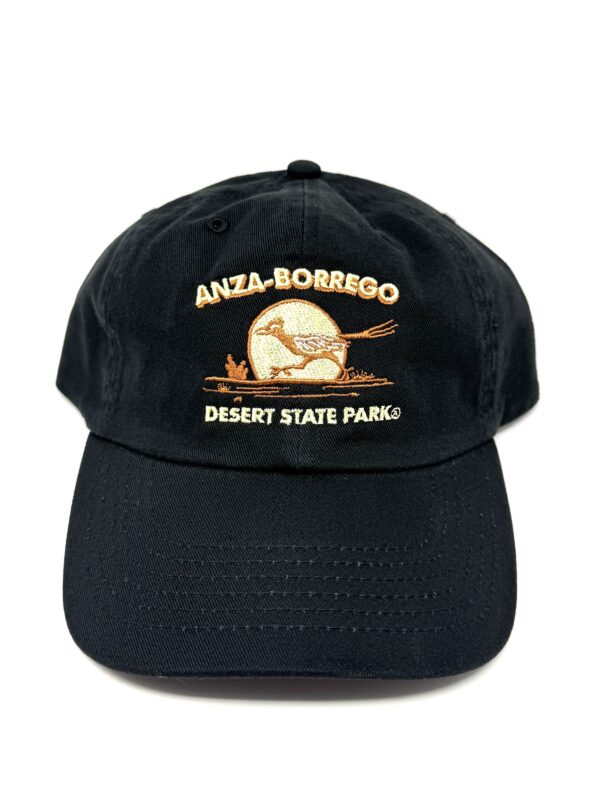 Black Roadrunner Hat