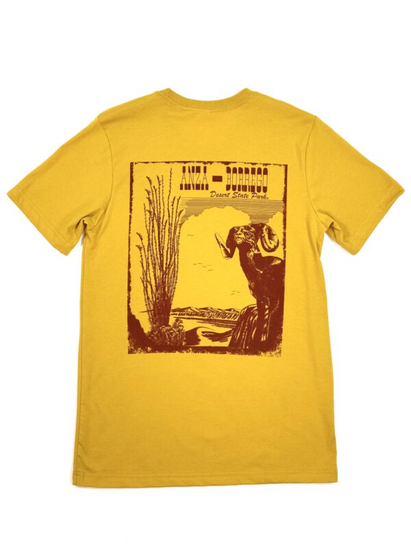 Vintage Bighorn Tee - Mustard