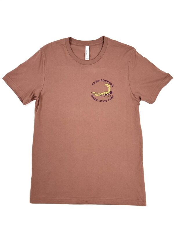 Scorpion Tee - Chestnut - Image 2