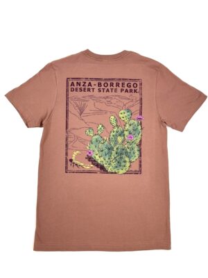 Scorpion Tee - Chestnut