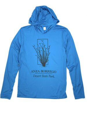 Hooded Sun Shirt - Sapphire
