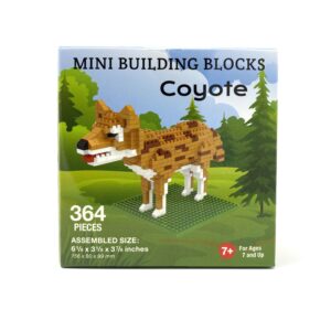 Mini Blocks - Coyote