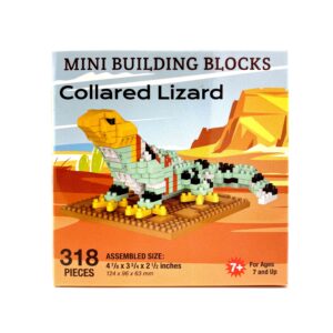 Mini Blocks - Collared Lizard