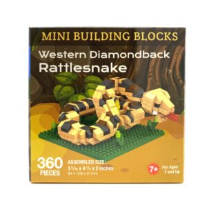 Mini Block - Rattlesnake