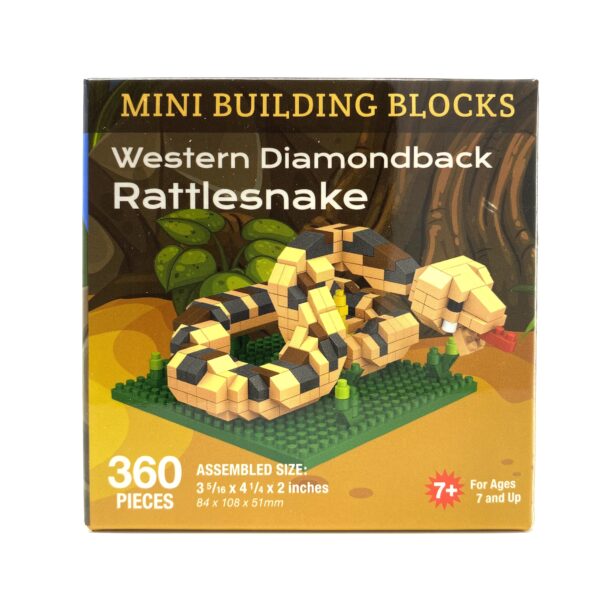 Mini Block - Rattlesnake
