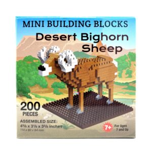 Mini Block - Desert Bighorn