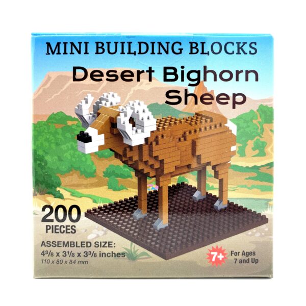 Mini Block - Desert Bighorn