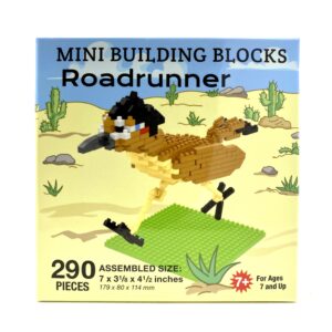 Mini Blocks Roadrunner