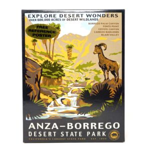 Borrego Palm Canyon Puzzle