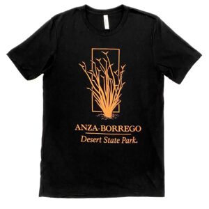 Boxed Ocotillo Tee - Black