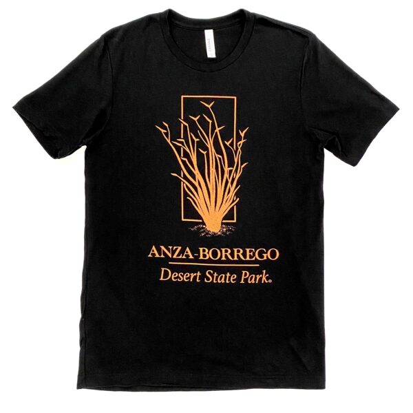 Boxed Ocotillo Tee - Black