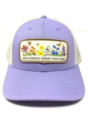Lavender Wildflower Patch Hat