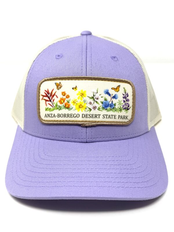 Lavender Wildflower Patch Hat
