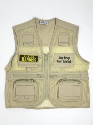 Khaki Jr Ranger Vest