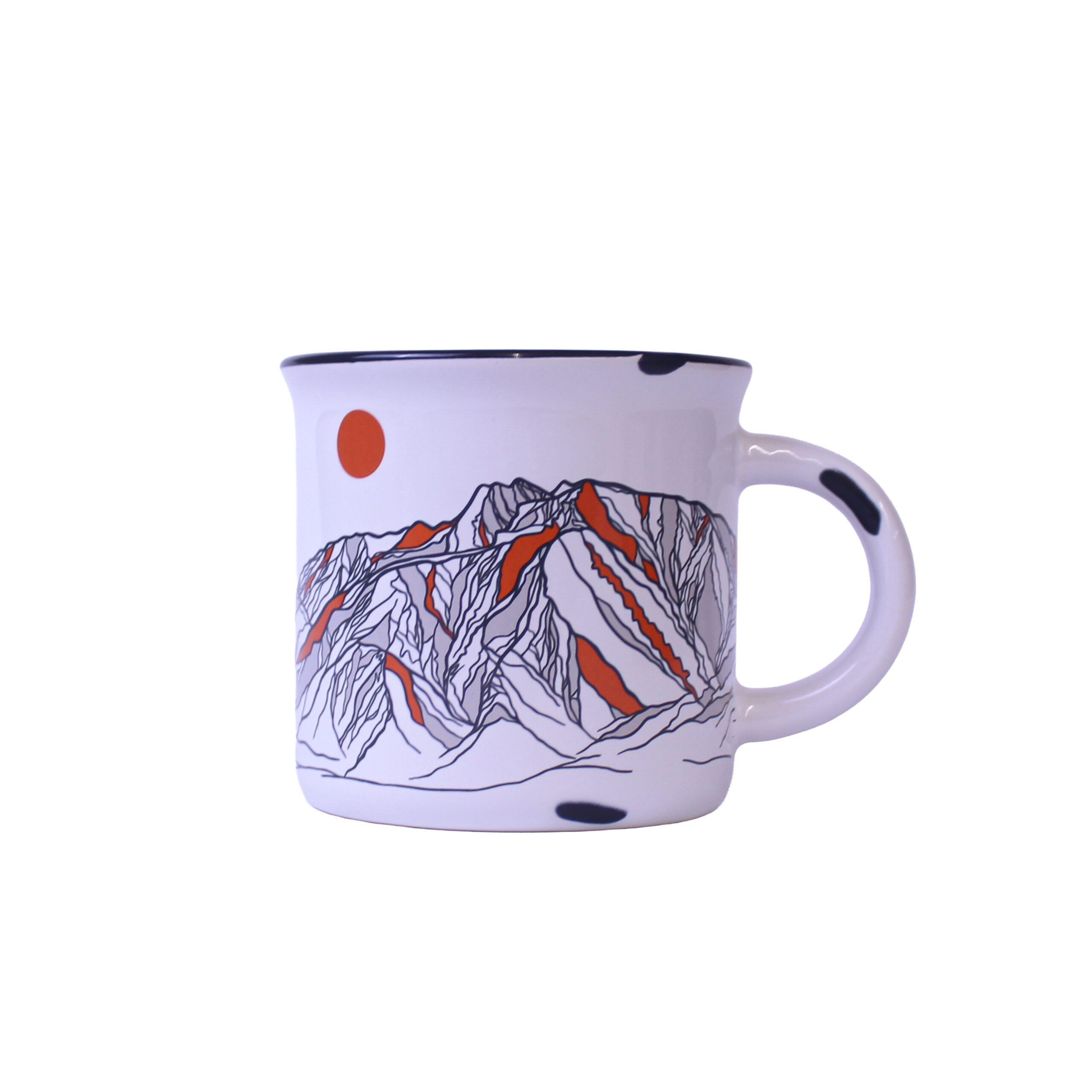 Indianhead Linework Camp Mug