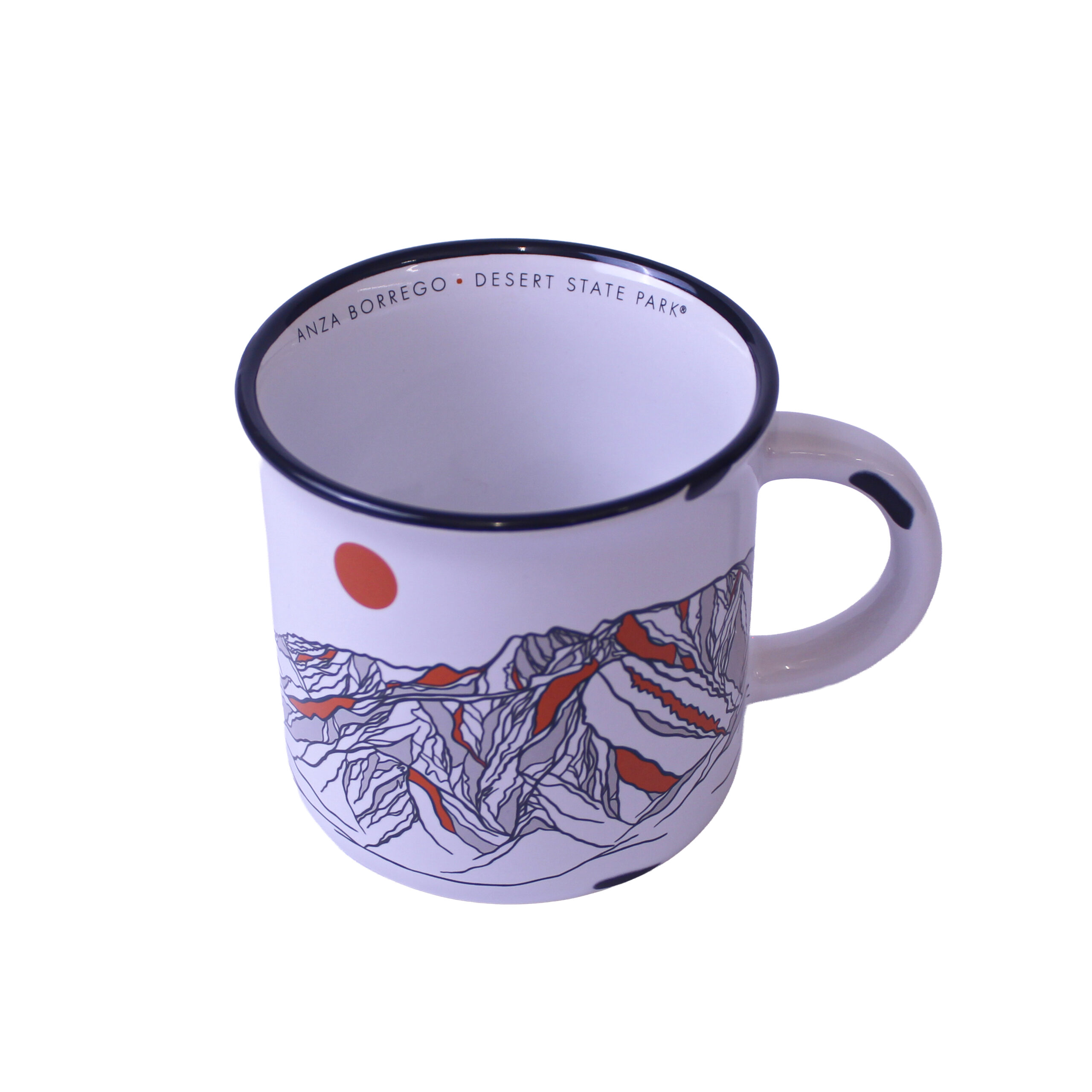 Indianhead Linework Camp Mug - Image 2