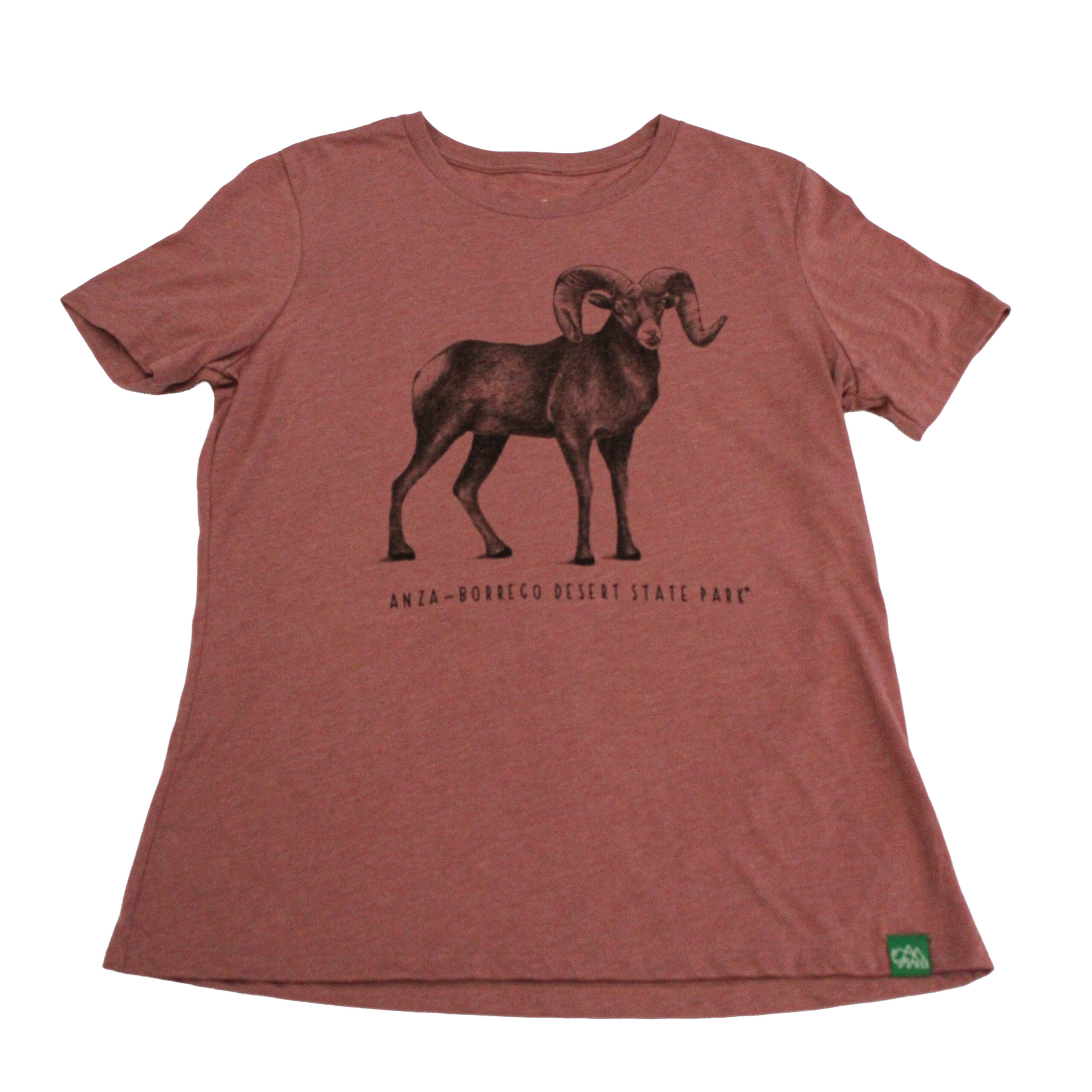 Women's Bighorn Sketch Tee - Mauve