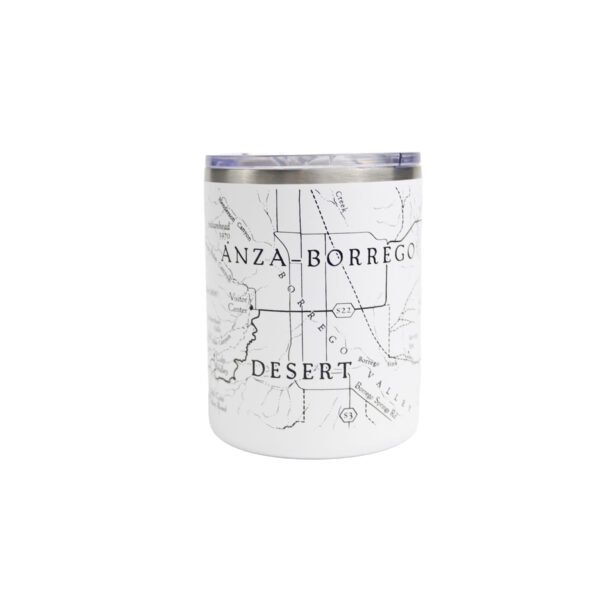Vintage Map Coffee Tumbler