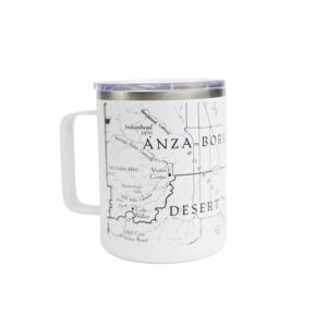 Vintage Map Coffee Tumbler - Image 2