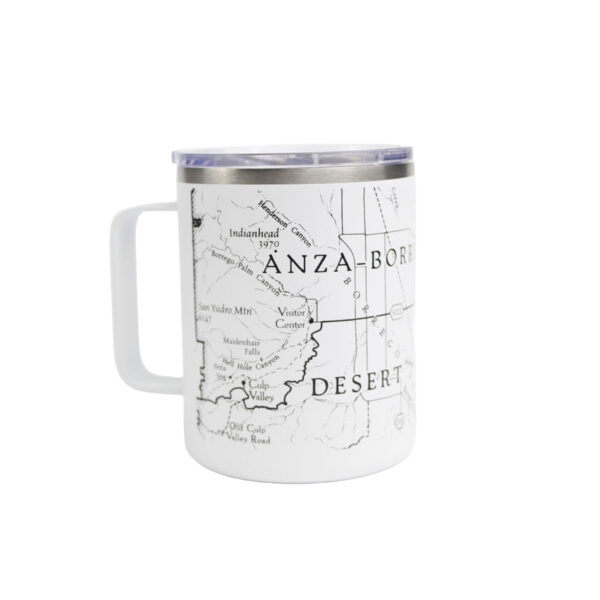 Vintage Map Coffee Tumbler