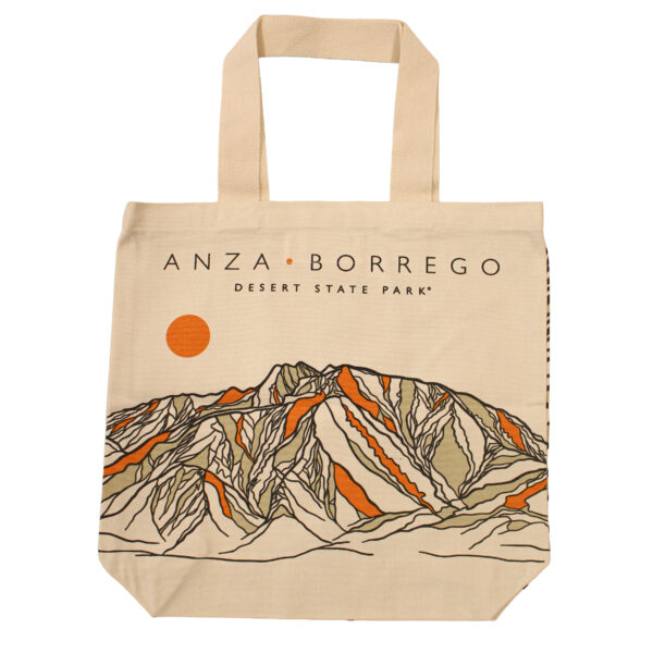Indianhead Linework Canvas Tote