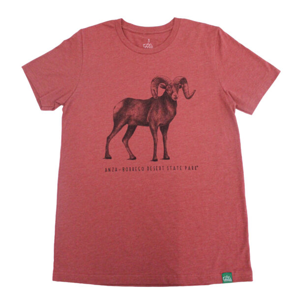 Bighorn Sketch Tee - Heather Clay