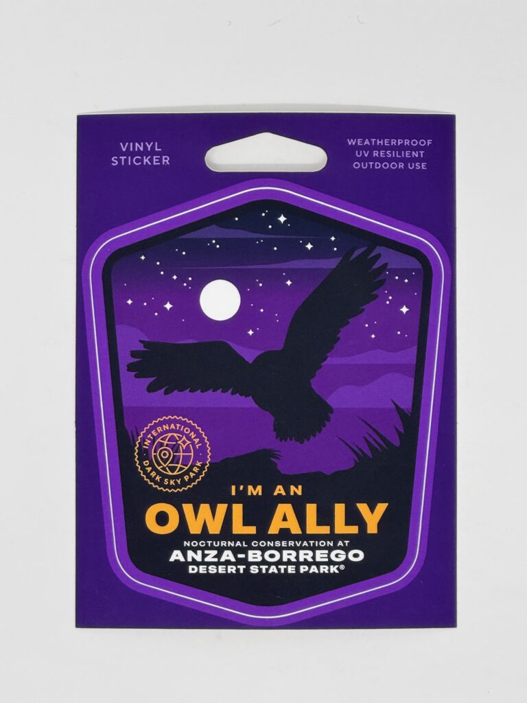 Owl Ally Sticker
