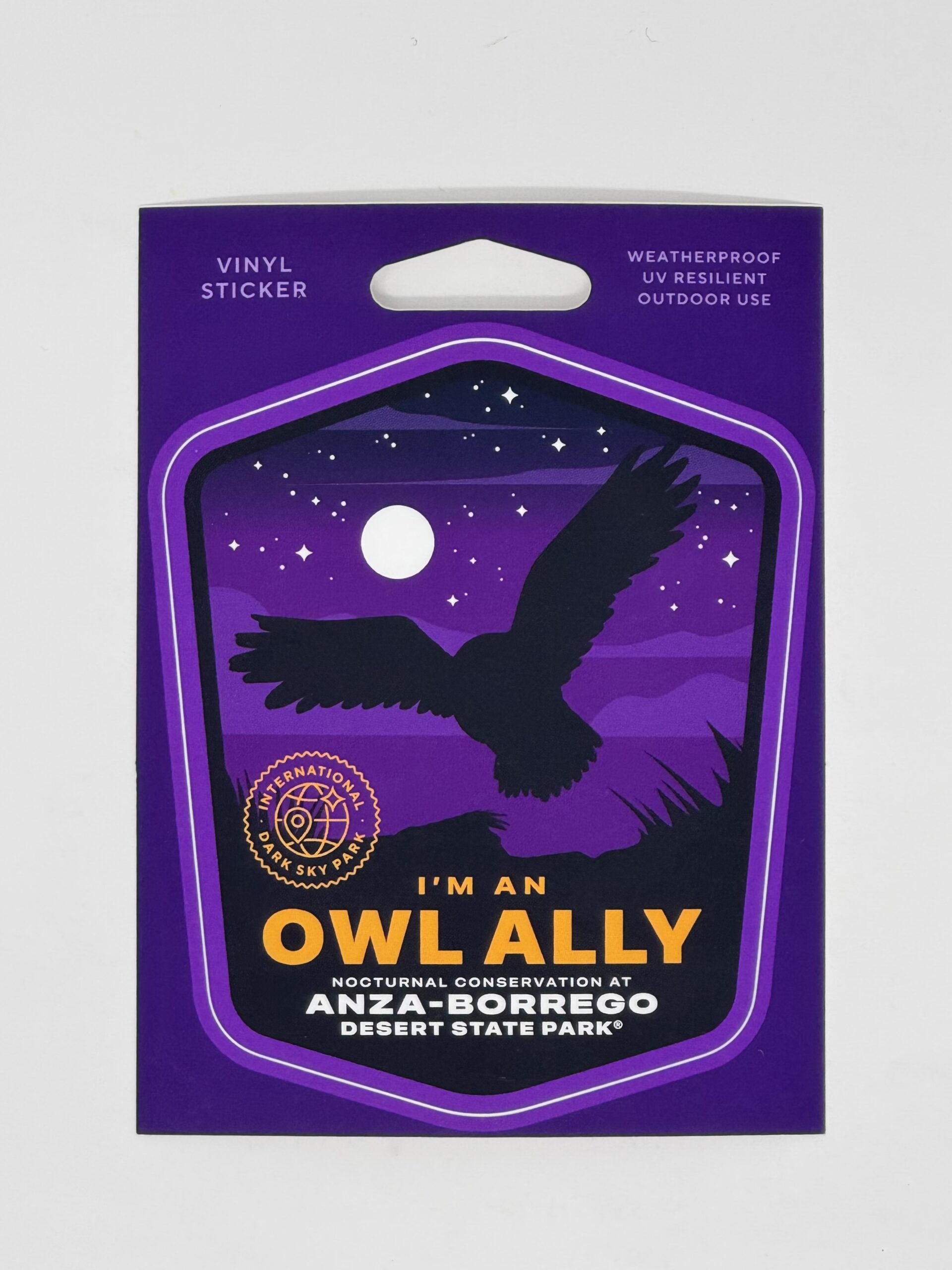 Owl Ally Sticker
