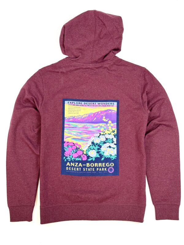 Recycled Wildflower Hoodie