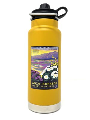 32oz Wildflower Water Bottle