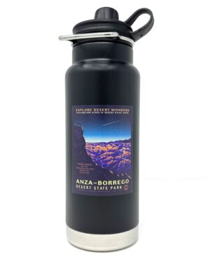 32oz Fonts Point Water Bottle