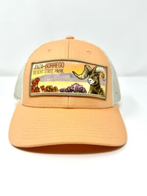 Bighorn Hat - Peach/Tan